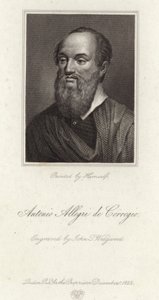 Antonio Allegri from Correggio by Antonio da Correggio